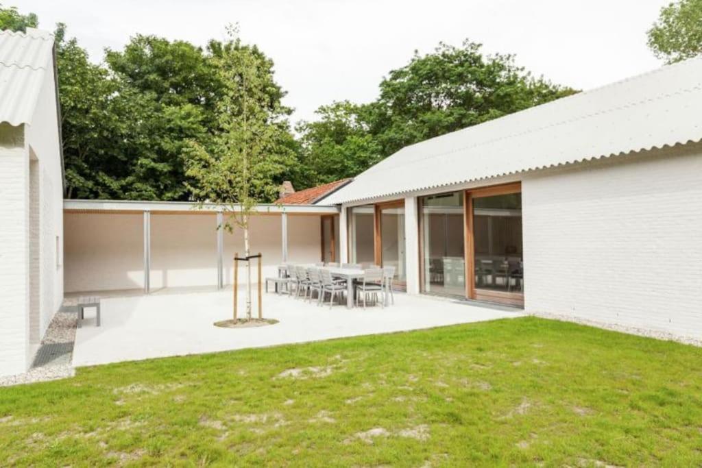Coccinelle Villa Biggekerke Exterior foto